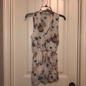 Floral Romper